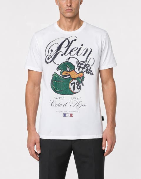 T-Shirt Round Neck Ss Duck Men