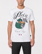 PHILIPP PLEIN T-Shirt Round Neck Ss Duck Men