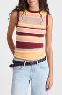 Madewell The '90s Compact Cotton Shell Tank