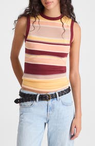 Madewell The '90s Compact Cotton Shell Tank
