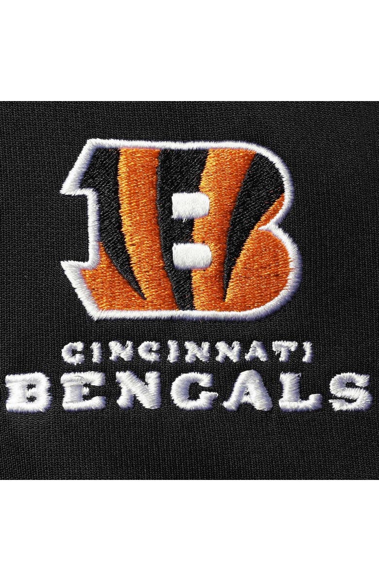 DUNBROOKE Men's Dunbrooke Black/Realtree Camo Cincinnati Bengals Decoy Tech Fleece Full-Zip Hoodie, Alternate, color, 