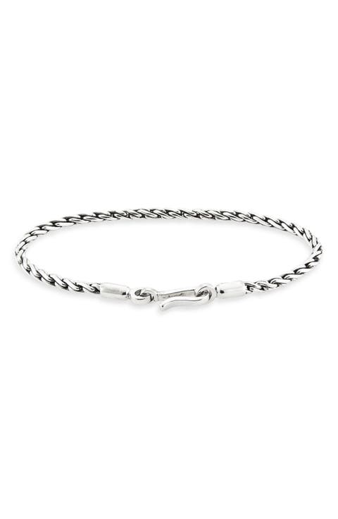 Men's Rope Chain Bracelet