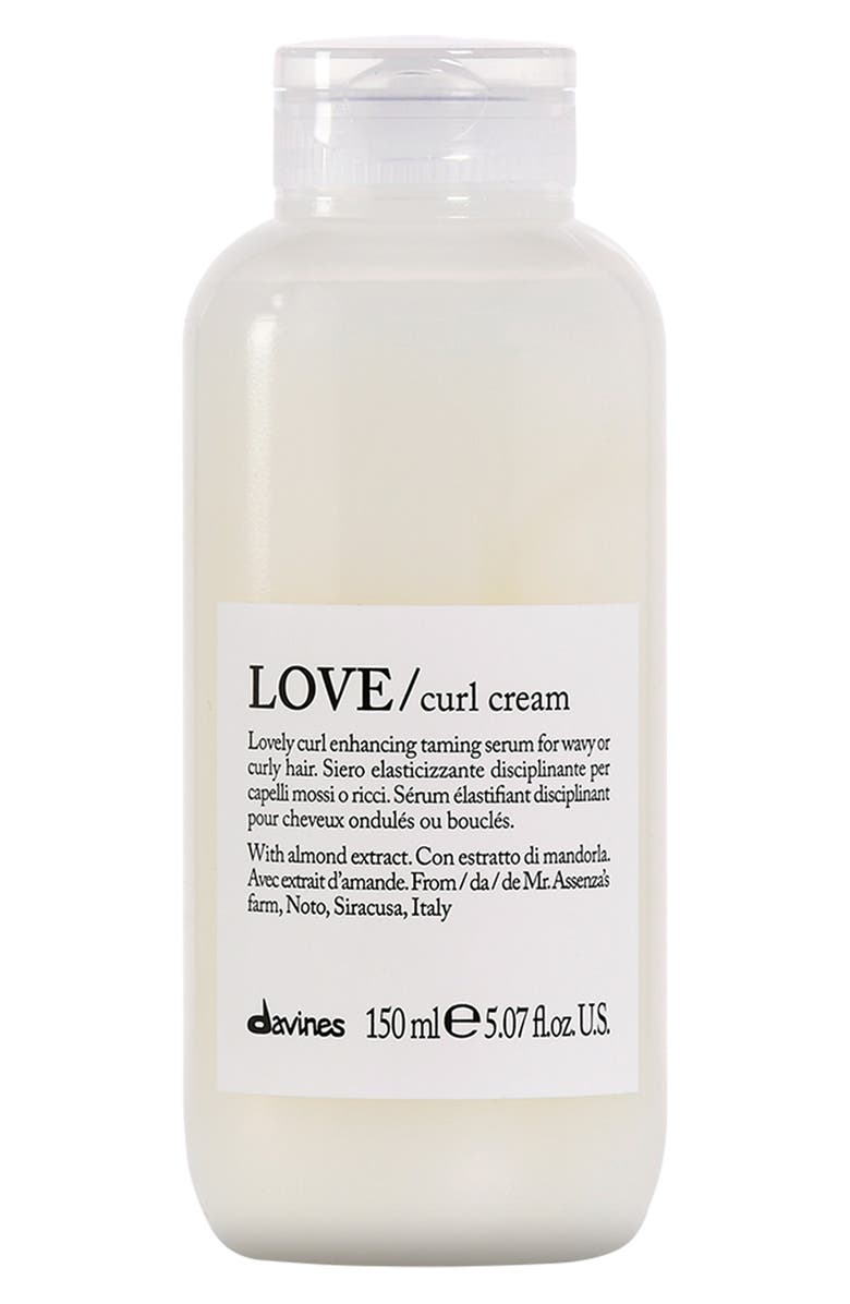 Davines Love Curl Cream Serum, Main, color,