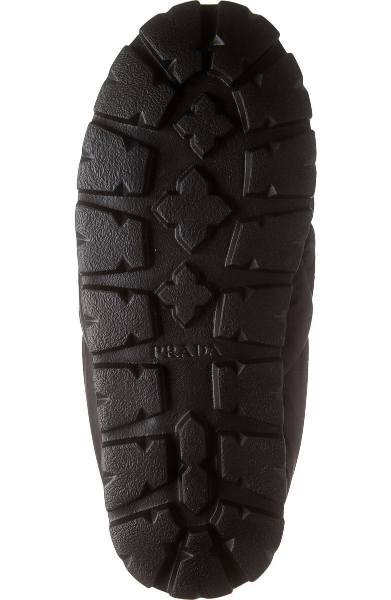 Prada Piuma Drawcord Snow Boot, Alternate, color,