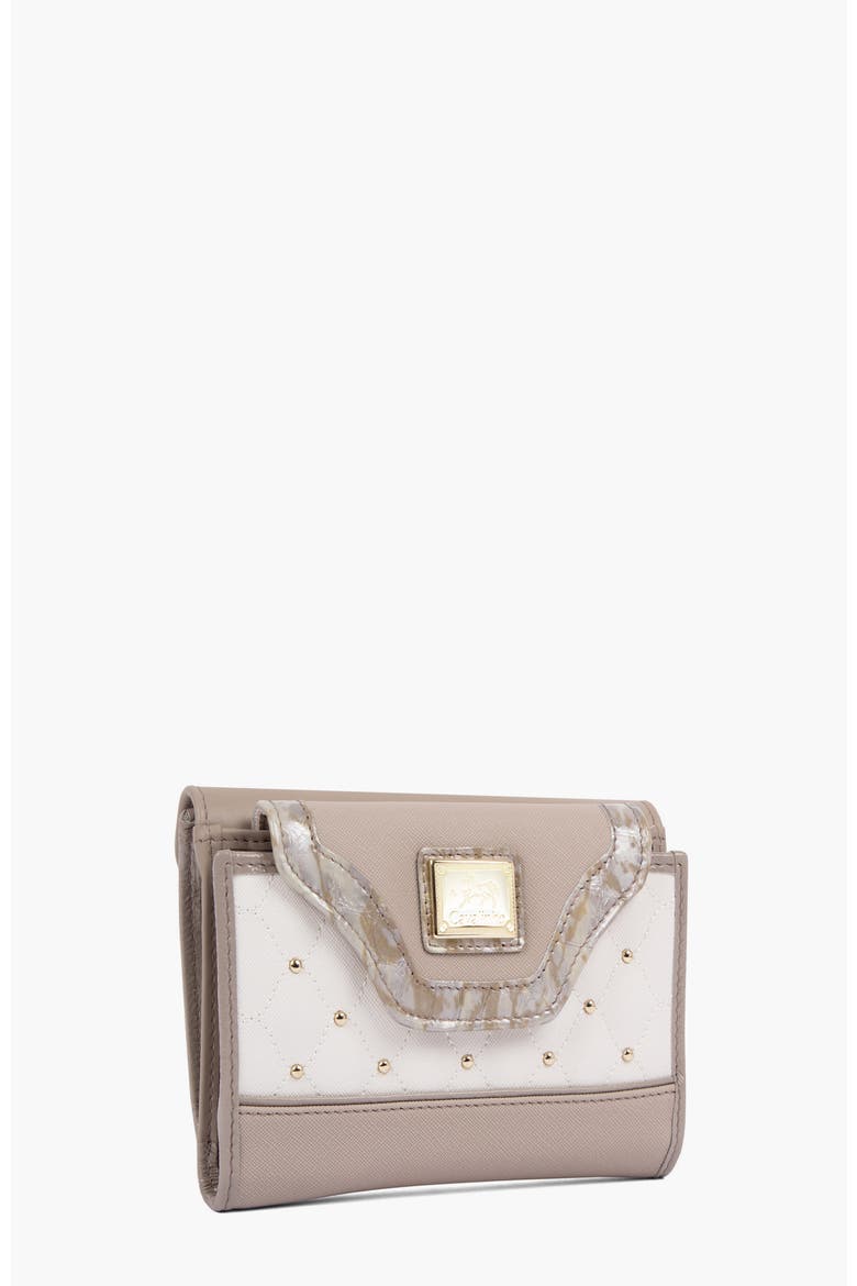Craft 202 Wallet, Alternate, color, Tan / White / Beige