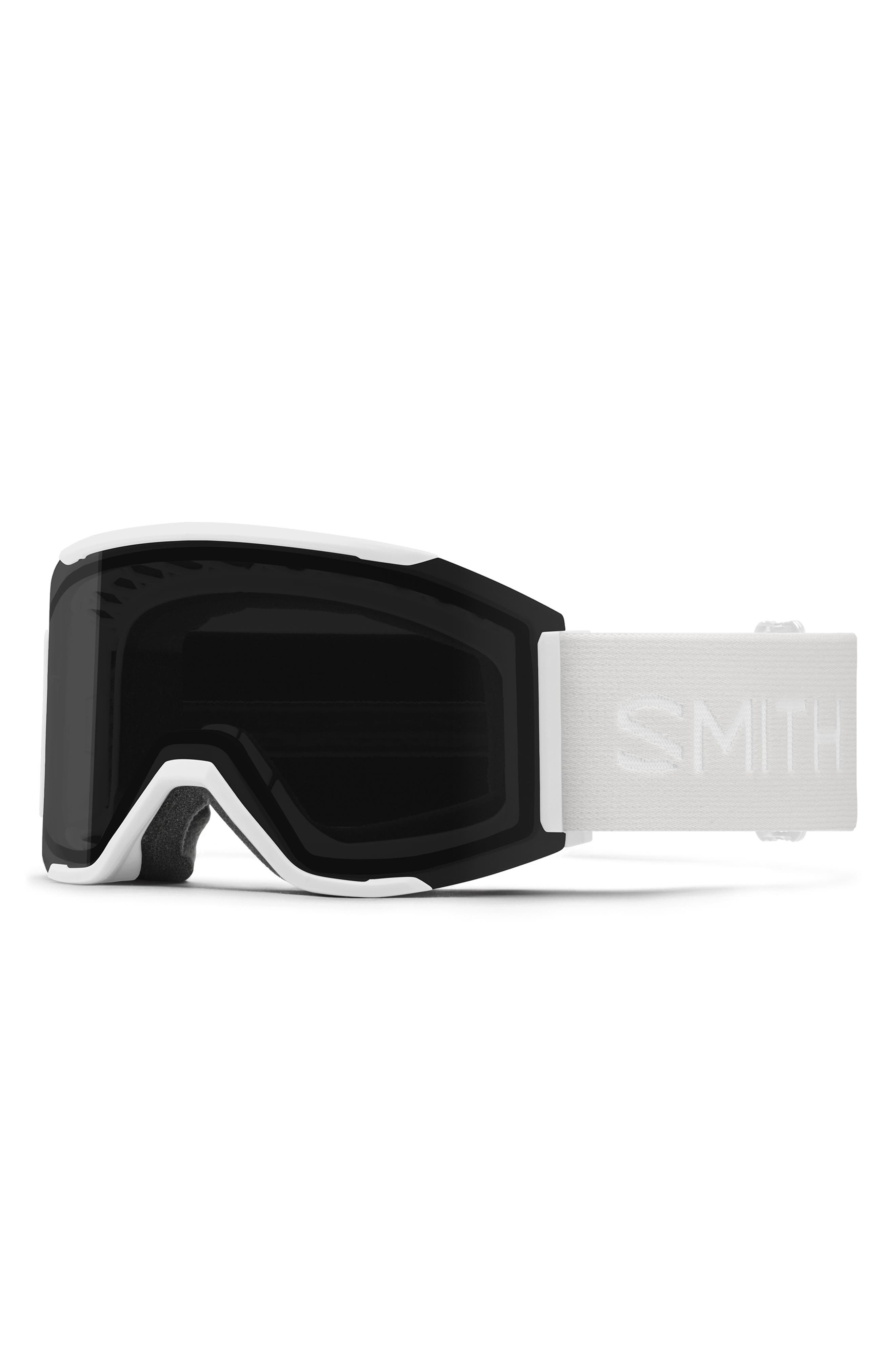 Smith Squad Mag™ 177mm Snow Goggles In White