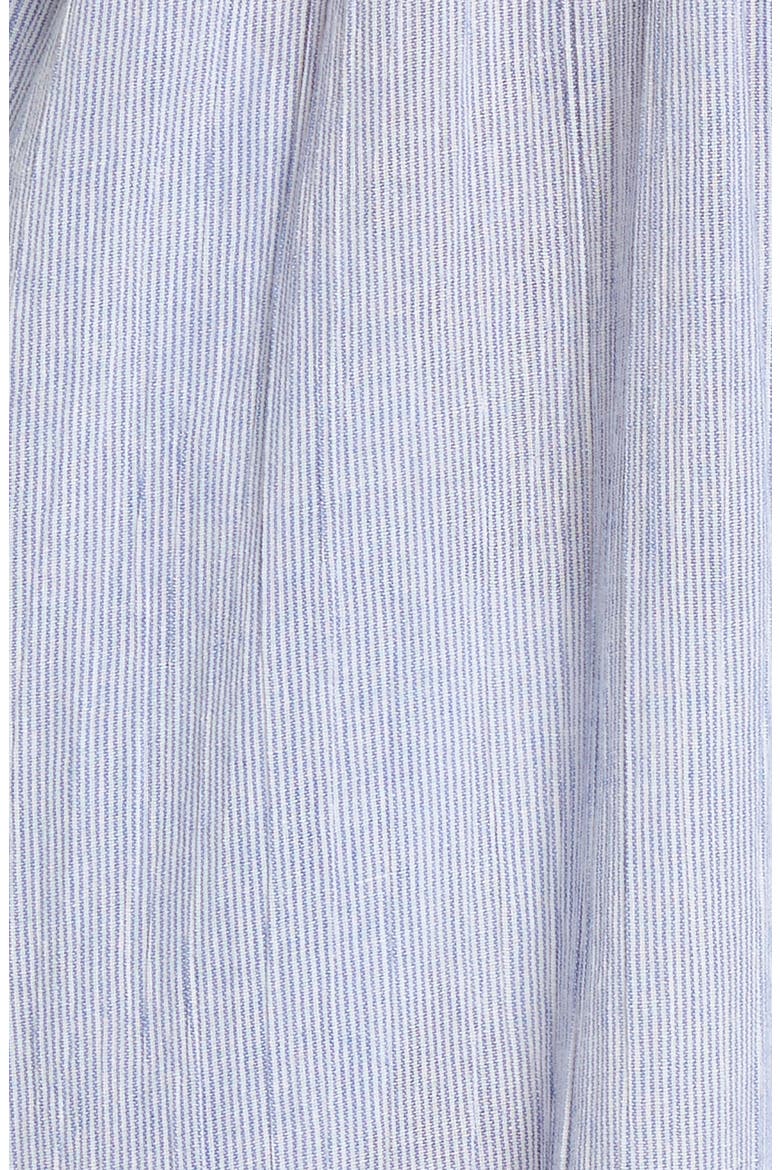 Florentina Jumpsuit Cover-Up, Alternate, color, BLUE/ WHITE