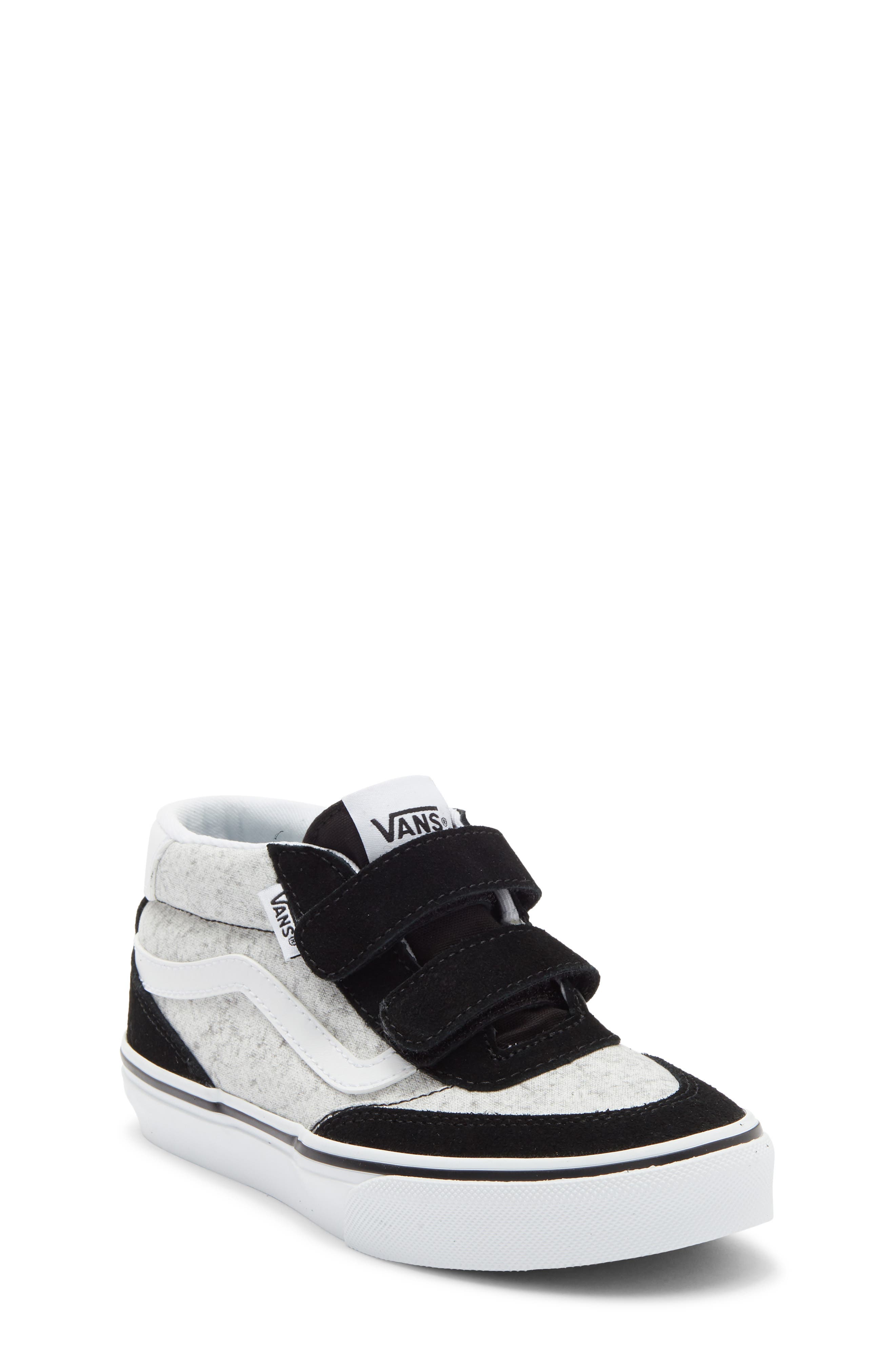 Vans Kids' Brooklyn Mid Sneaker