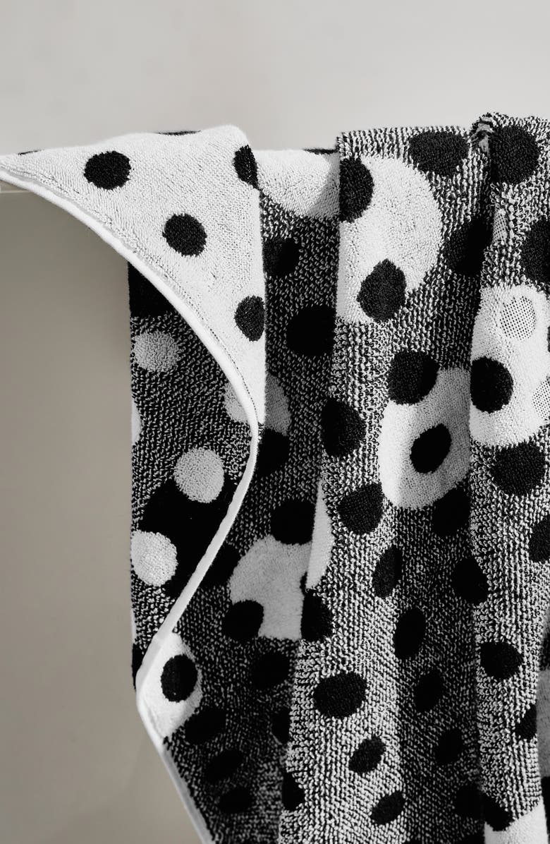 DKNY Dots 4-Piece Bath Towel & Hand Towel Set, Alternate, color,