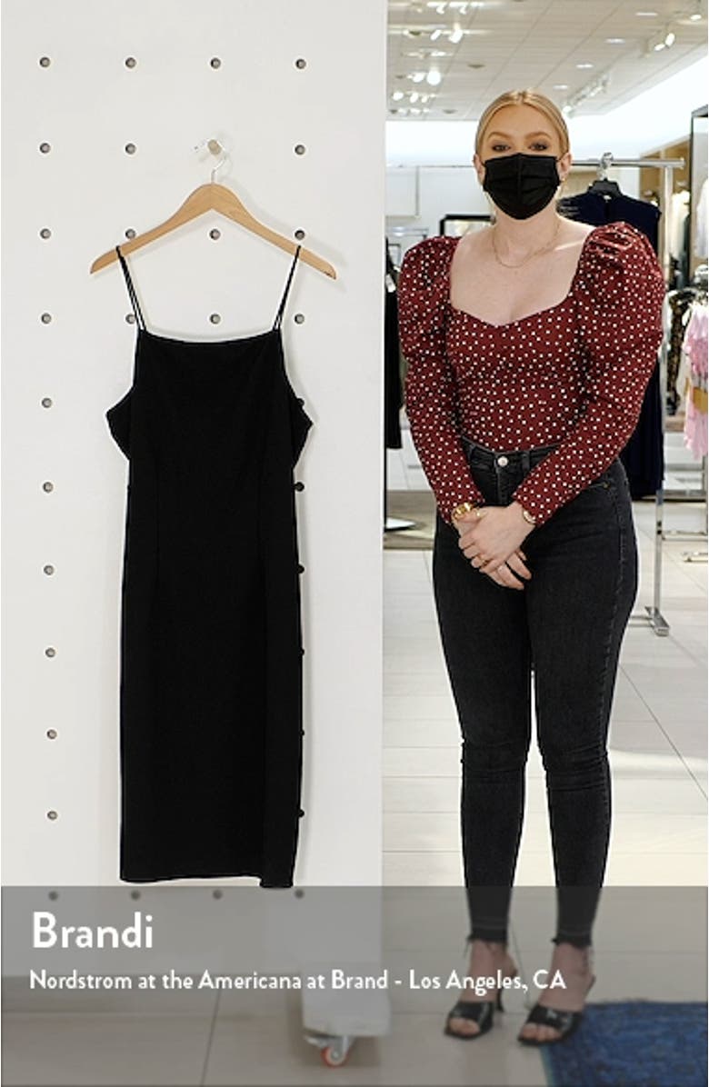 Sleeveless Rib Dress, sales video thumbnail