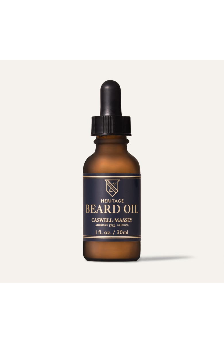 Caswell-Massey Heritage Beard Oil, Main, color, Regular
