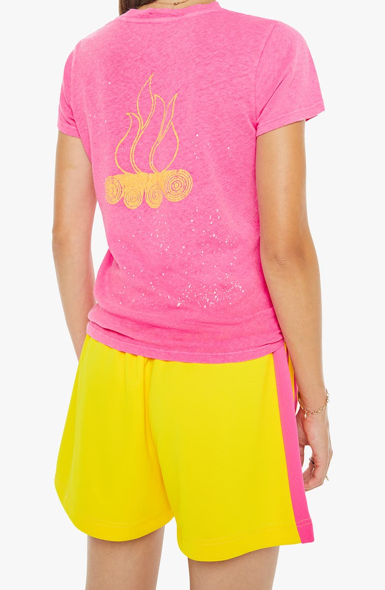 MOTHER The Sinful Supérieur Tee, Alternate, color, Day Camp