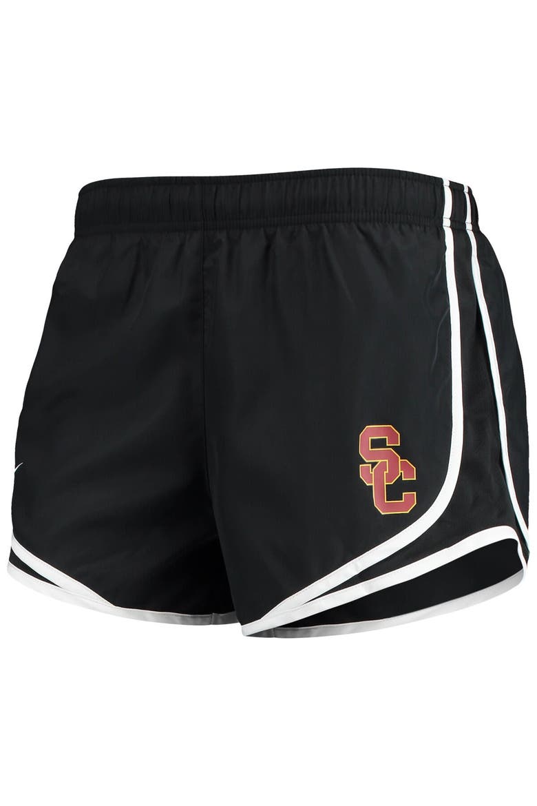 Women's Nike Black USC Trojans Team Tempo Performance Shorts, Alternate, color, Black