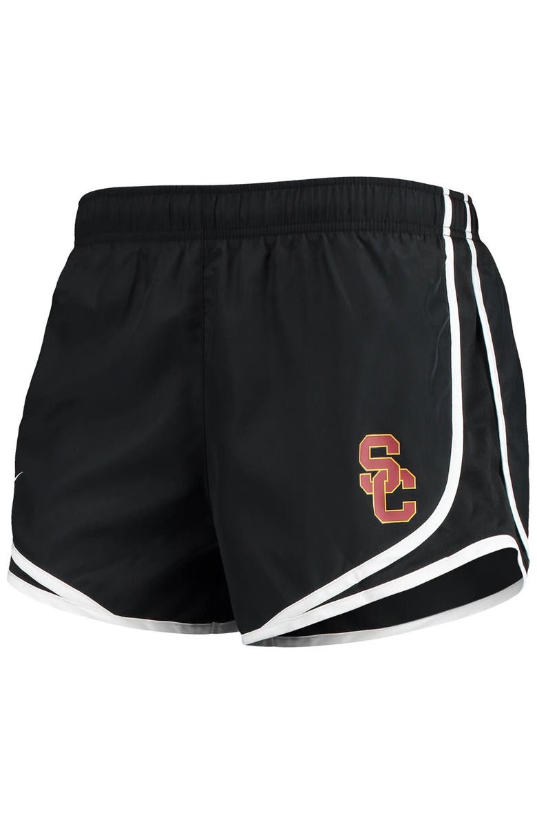 Nike Women's Nike Black USC Trojans Team Tempo Performance Shorts, Alternate, color, 