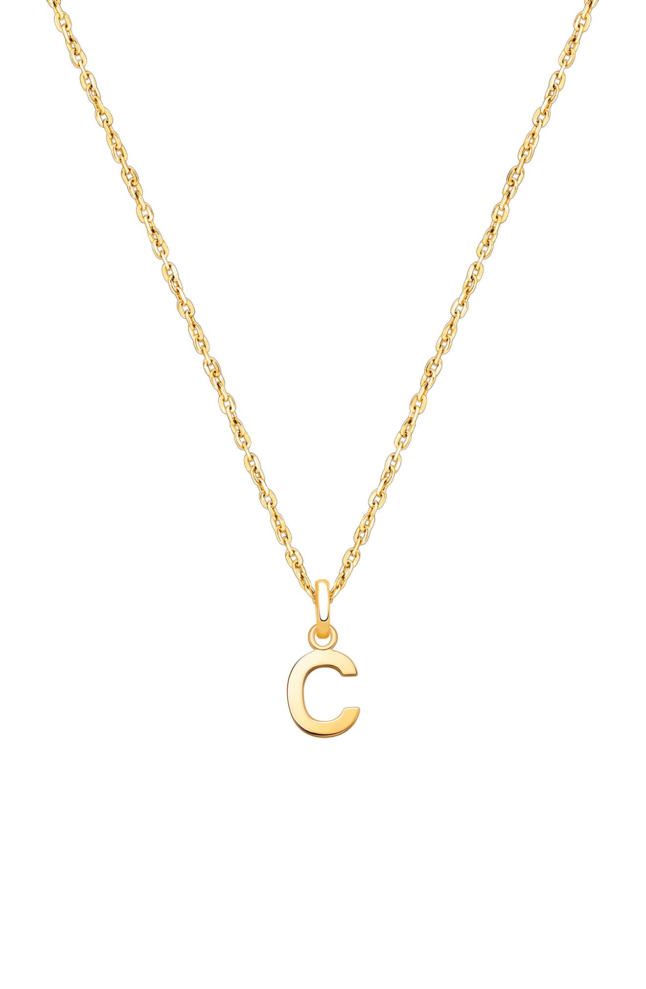 14K Gold - C
