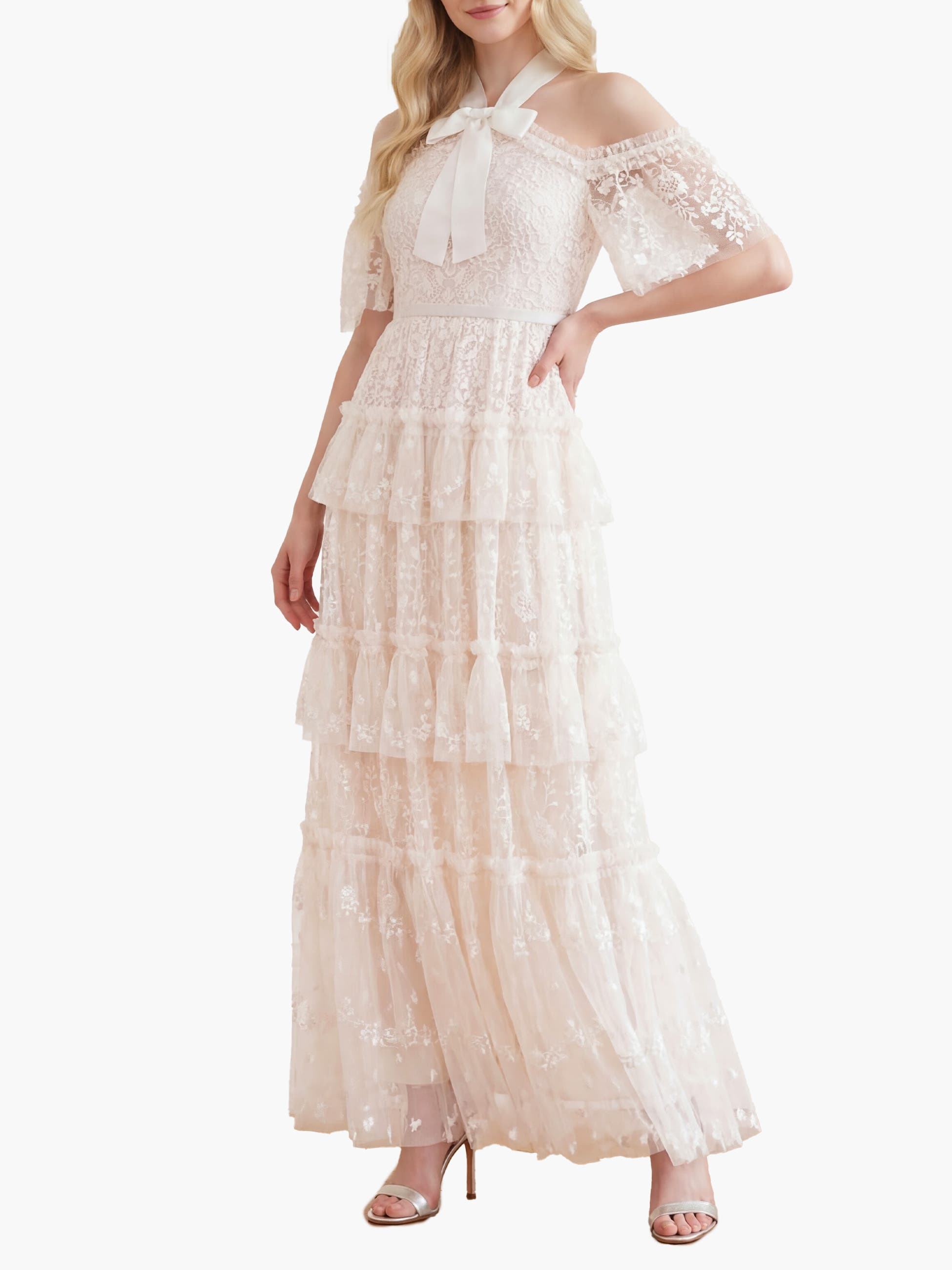 Primrose Tiered Maxi Gown