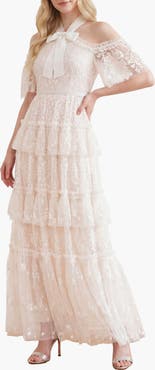 Needle & Thread Primrose Tiered Maxi Gown