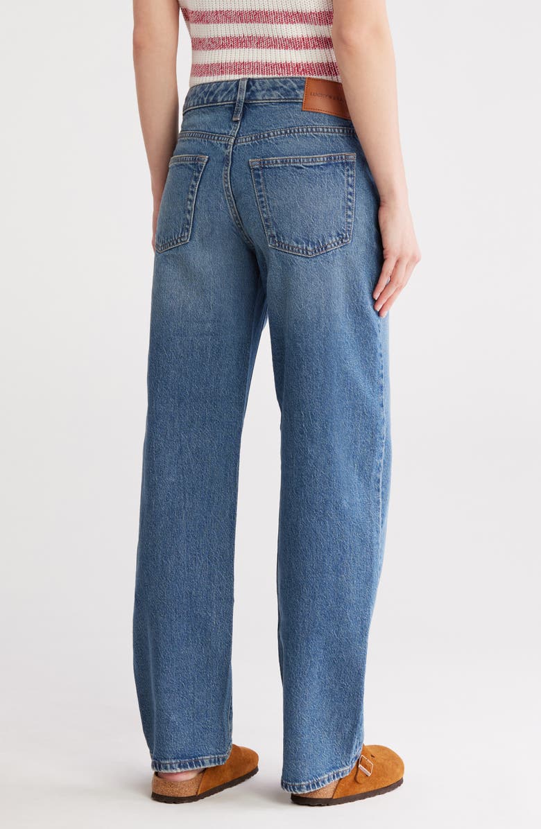 Lucky Brand Baggy Jeans, Alternate, color, Mystical Soul
