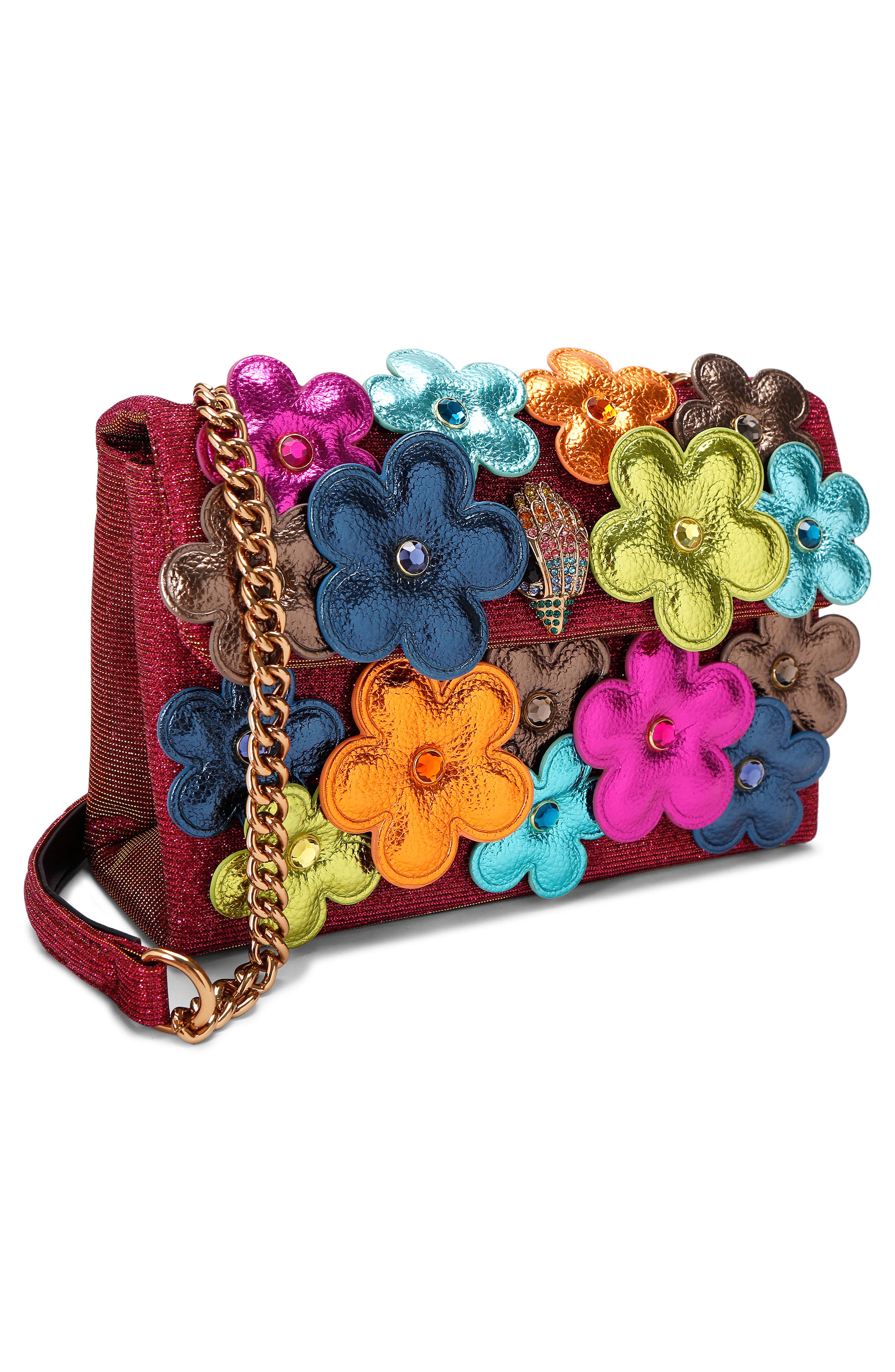 Kurt Geiger London Medium Kensington Daisy Convertible Crossbody Bag, Alternate, color, 