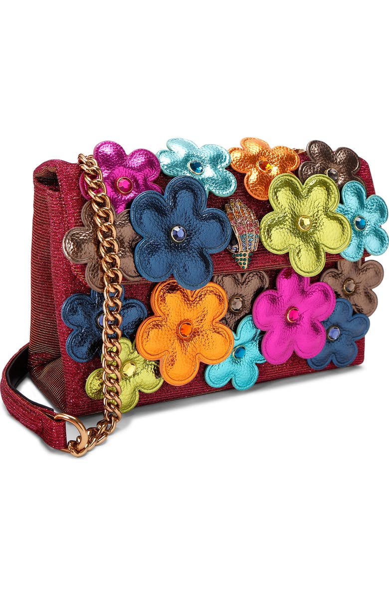 Kurt Geiger London Medium Kensington Daisy Convertible Crossbody Bag, Alternate, color,