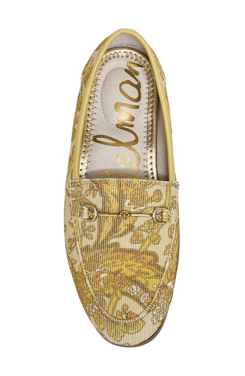 Sam Edelman Little Girl's & Girl's Loraine Loafers In Yellow