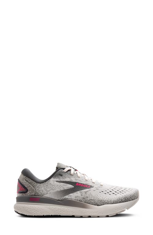 Brooks Ghost 16 Running Shoe In Gray