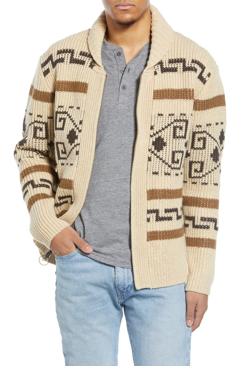 Original Westerly Sweater, Main, color, TAN/BROWN