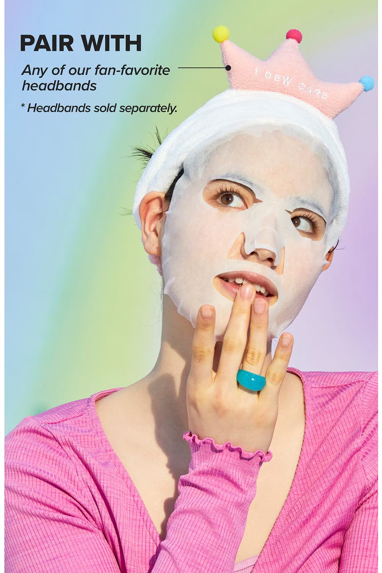 Let's Do This 5-Day Assorted Sheet Mask Set, Alternate, color, NO COLOR