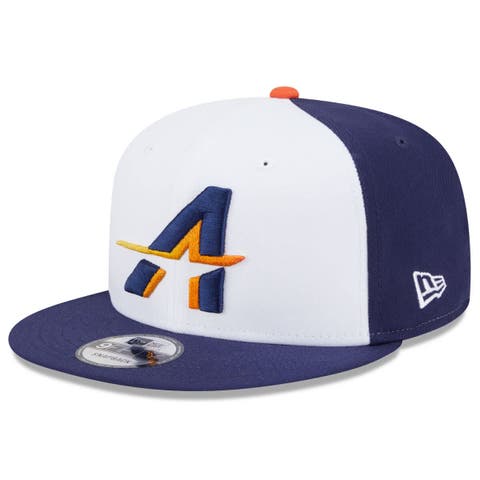 Men's New Era  White/Navy Houston Astros 2025 City Connect 9FIFTY Snapback Hat