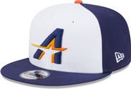 New Era Men's New Era  White/Navy Houston Astros 2025 City Connect 9FIFTY Snapback Hat