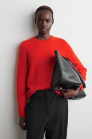COS Cashmere Crew-Neck Sweater