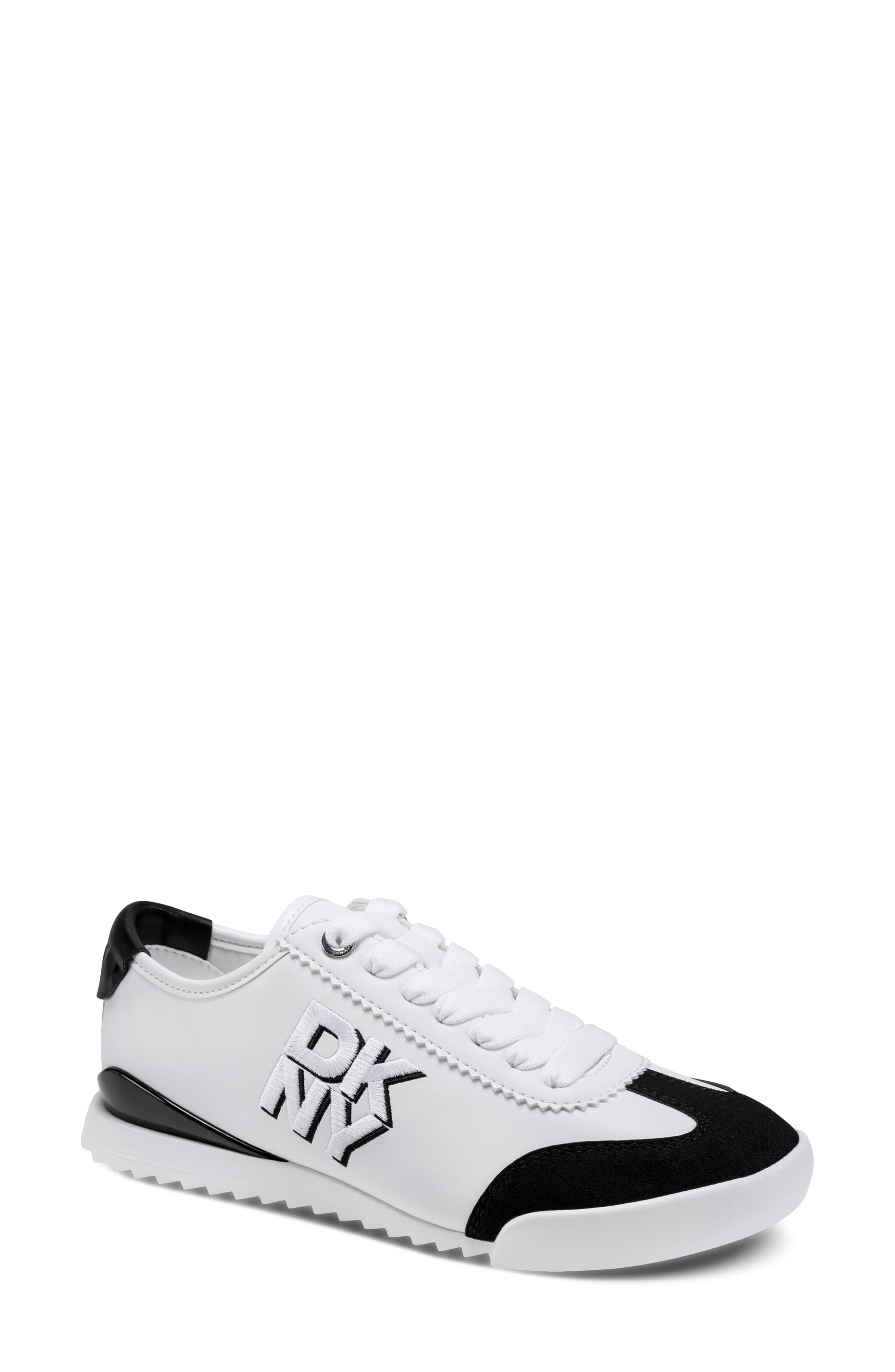 DKNY Eversley Sneaker, Main, color, Black
