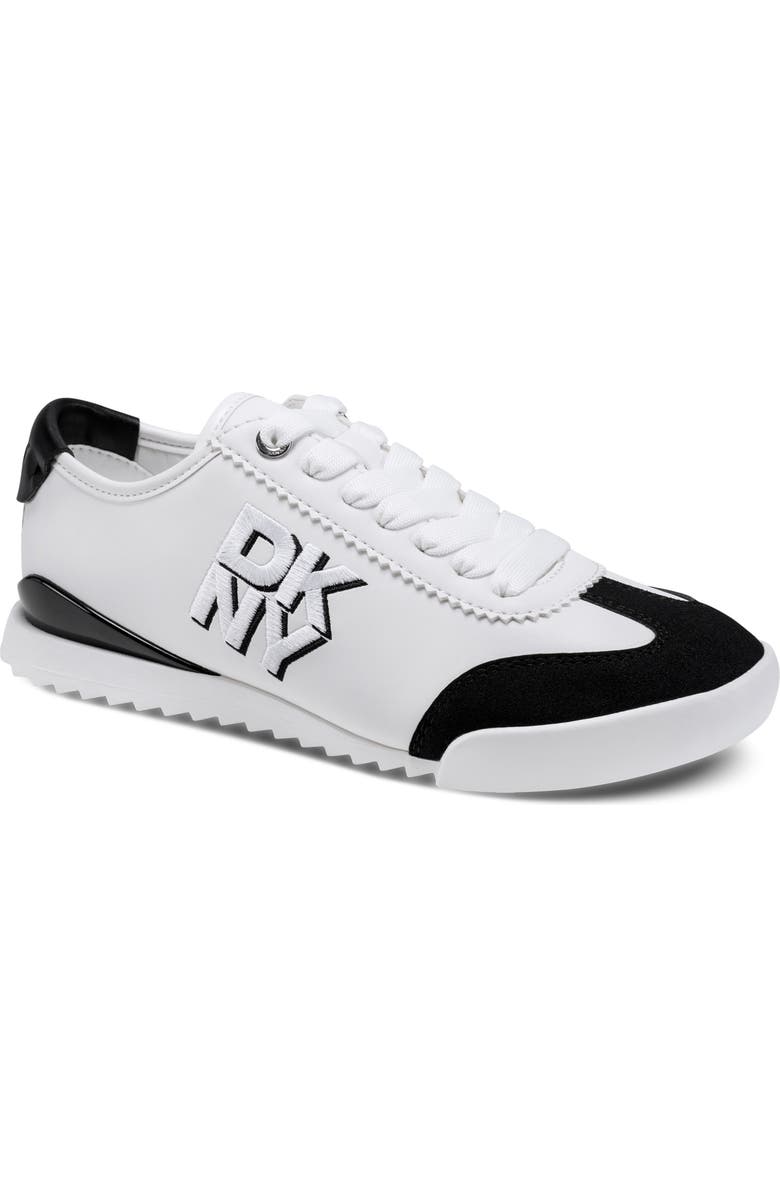 DKNY Eversley Sneaker, Main, color, Black