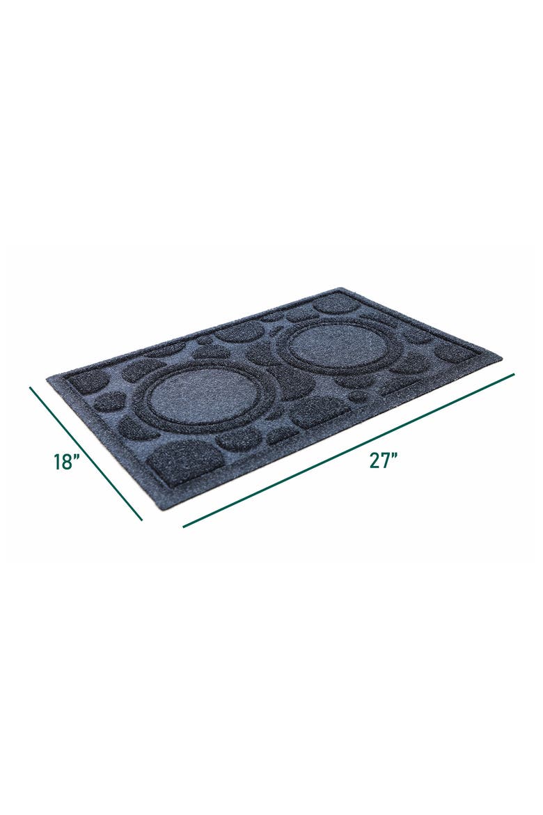 Pet Bow Mat, Alternate, color, CHARCOAL