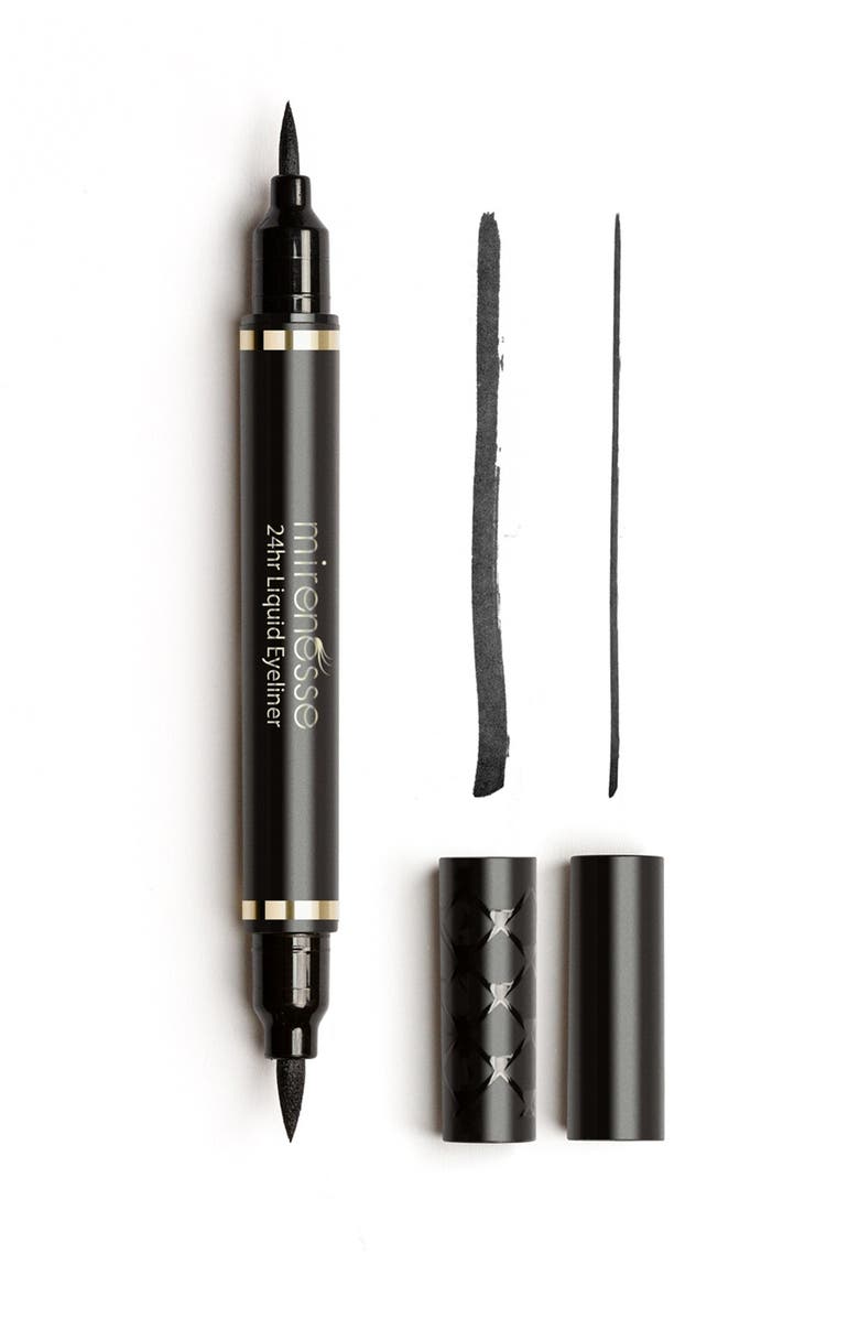MIRENESSE Liquid Define Art Duet 24hr Eye Liner - Black, Alternate, color,