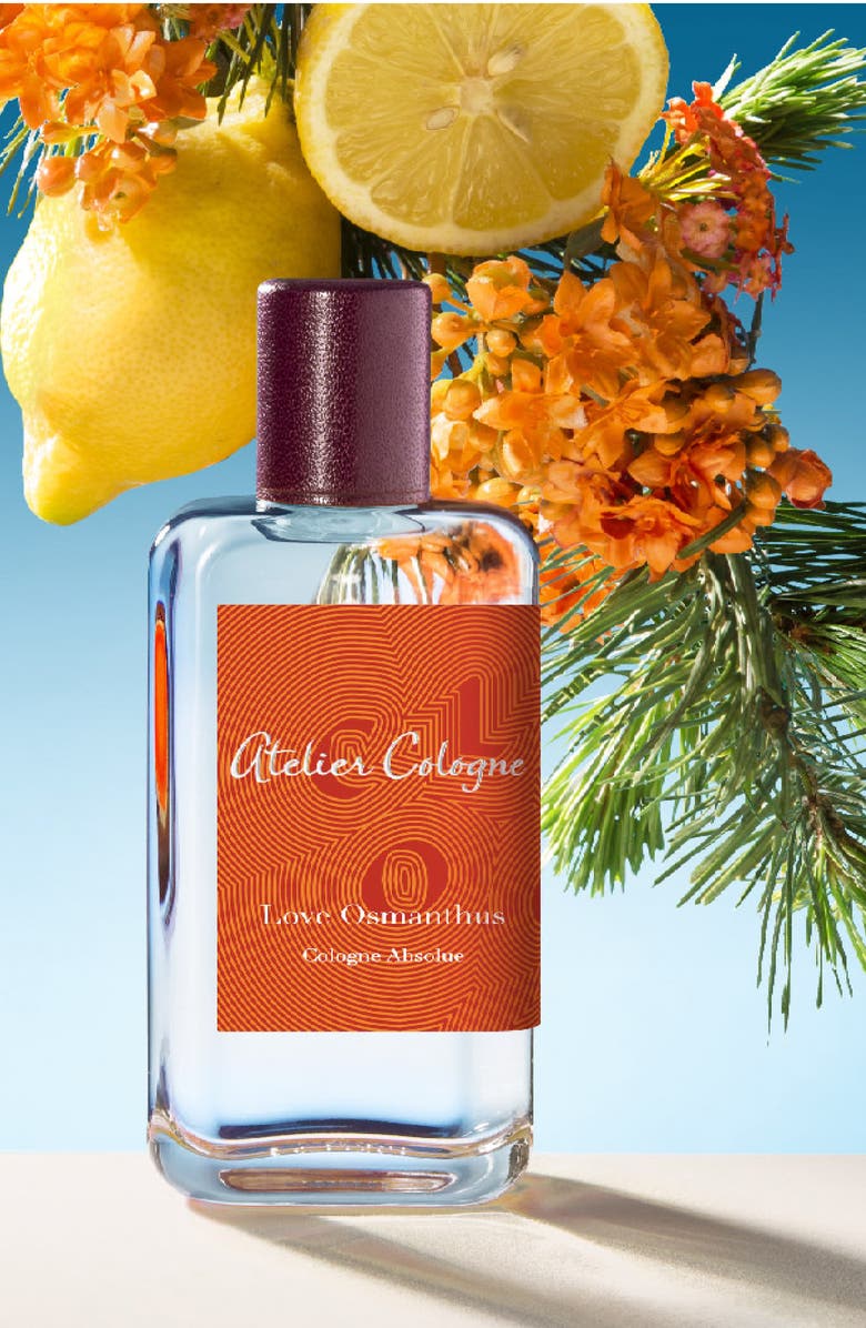 Atelier Cologne Love Osmanthus Cologne Absolue, Alternate, color,