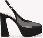 Gianvito Rossi Chopine Slingback