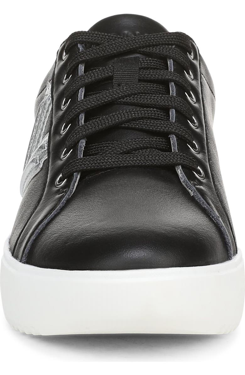 Vionic Kearny 2.0 Platform Sneaker - Multiple Widths Available, Alternate, color, Black/ Silver