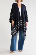 Vince Cotton & Cashmere Cape