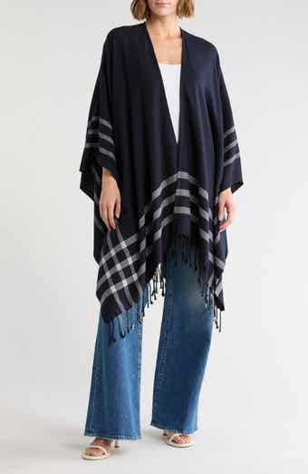 Cotton & Cashmere Cape
