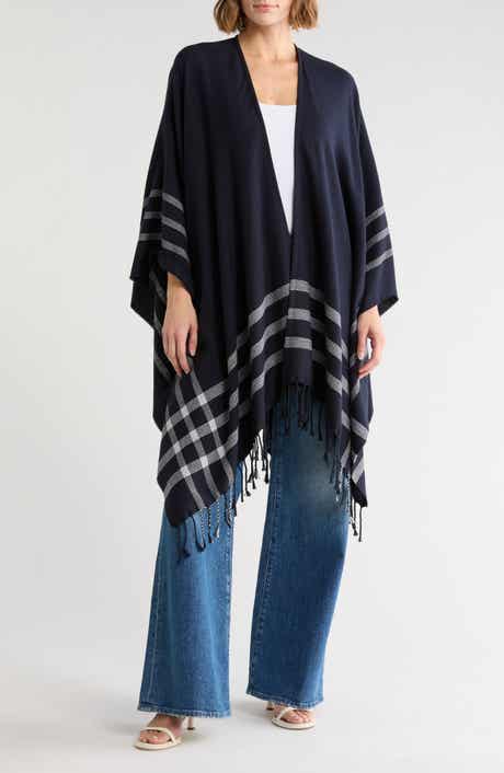 Cotton & Cashmere Cape