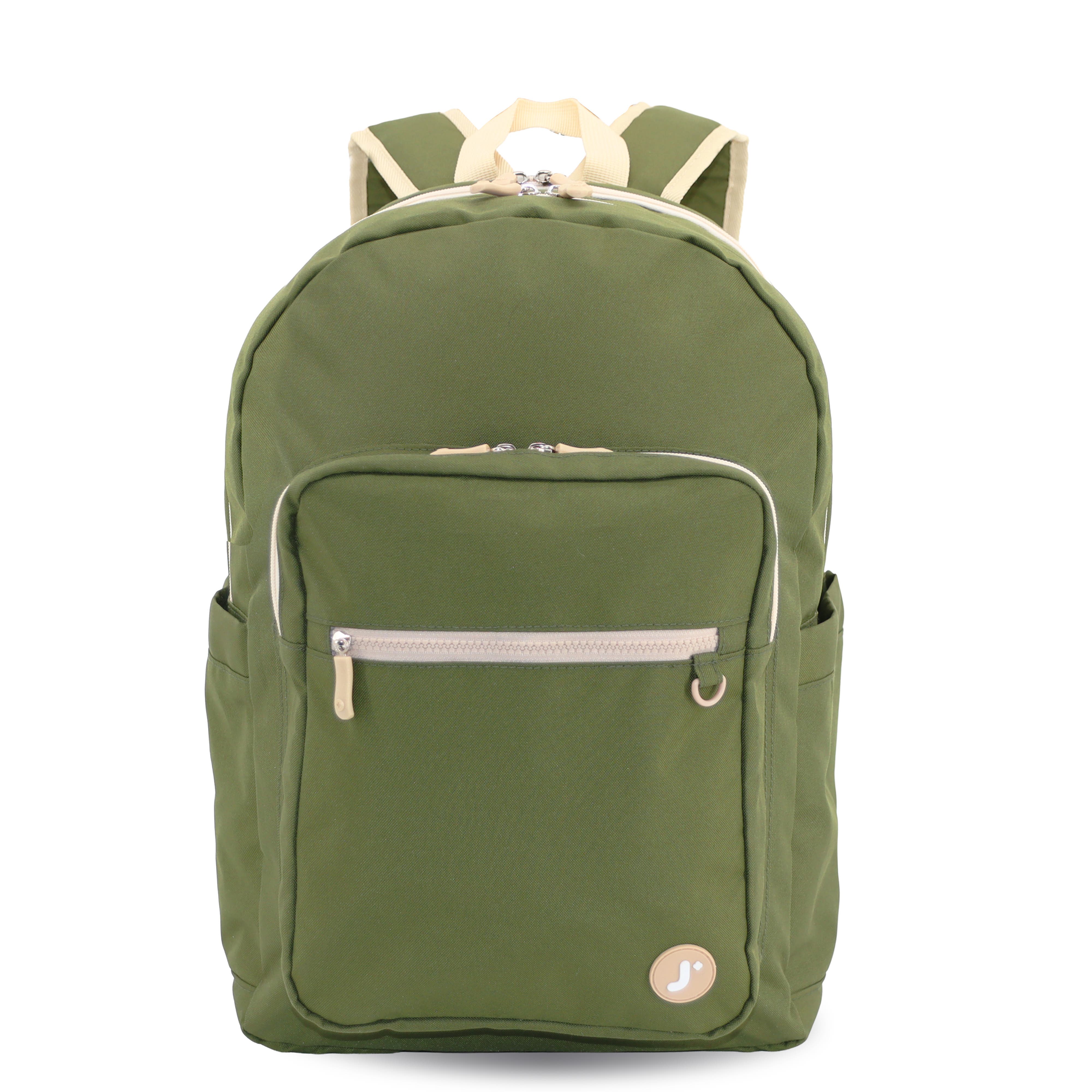 Zenpack Laptop Backpack, Main, color, Olive Green