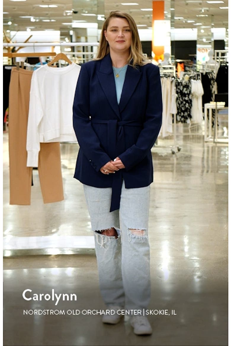Fit & Flatter Belted Blazer video