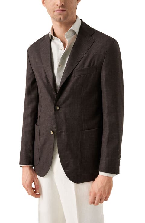 Wool & Silk Soft Jacket