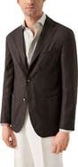 Eton Wool & Silk Soft Jacket