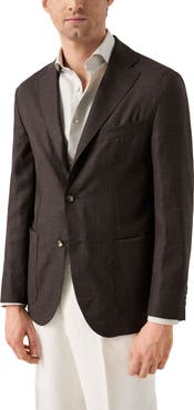 Eton Wool & Silk Soft Jacket