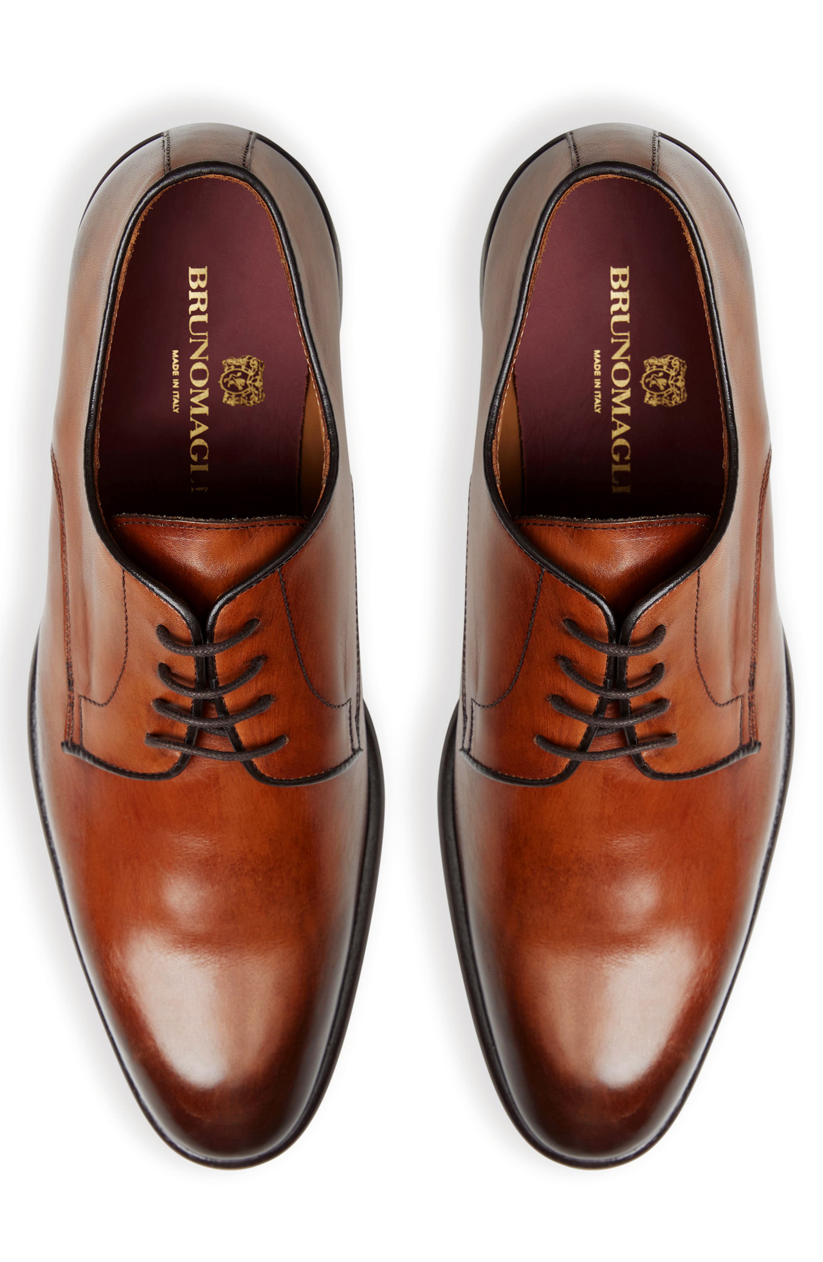Salerno Derby, Alternate, color, COGNAC