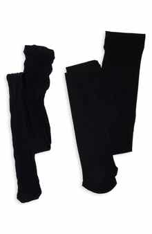 2-Pack Assorted Opaque & Openwork Tights