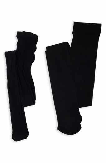 2-Pack Assorted Opaque & Openwork Tights