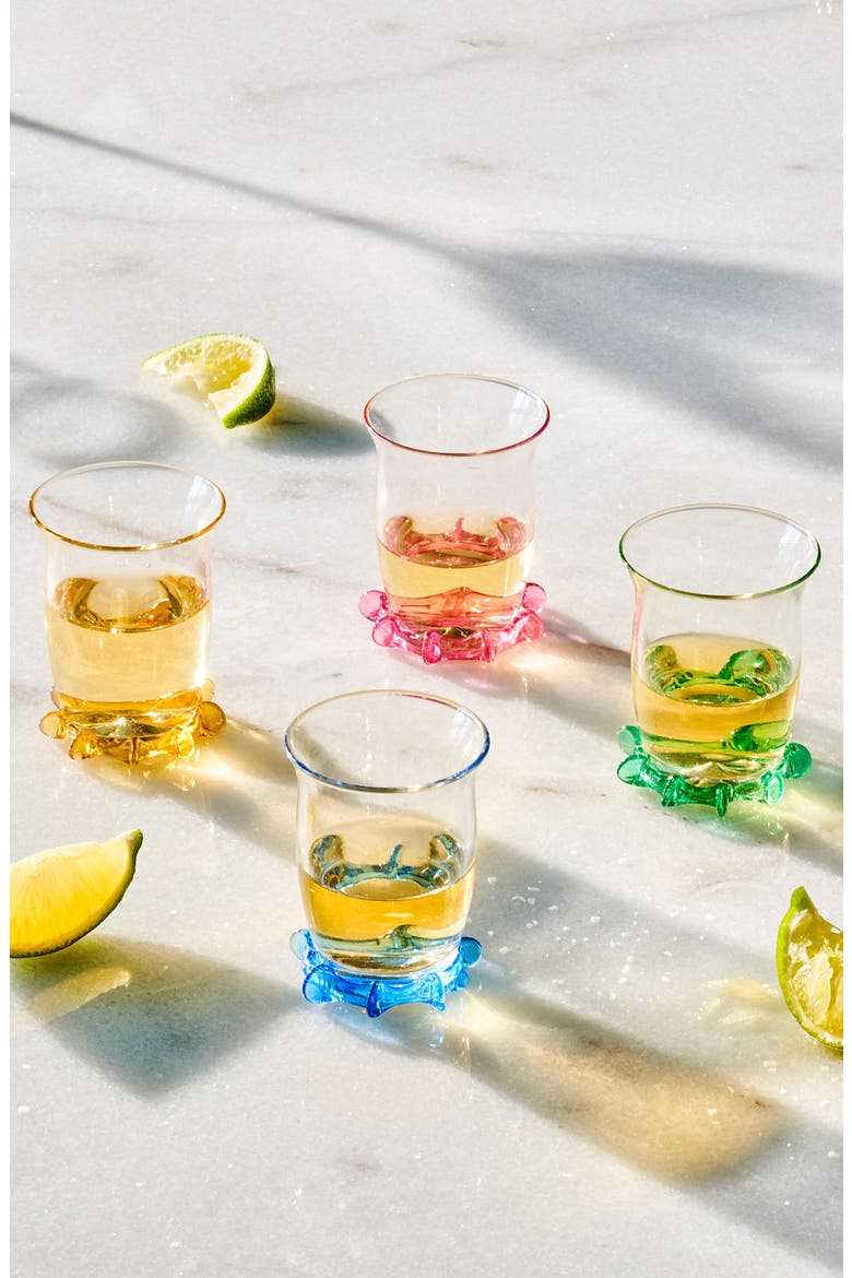 Harriet Set of 4 Shot Glasses, Alternate, color, MULTI
